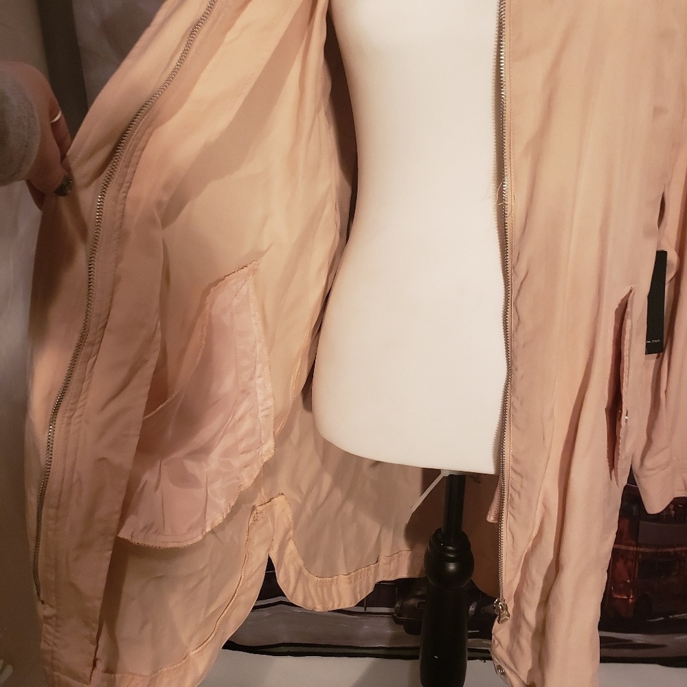 NWT! FOREVER 21 TAN LIGHTWEIGHT JACKET - Picture 5 of 8